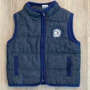 Calvin Klein Toddler Vest